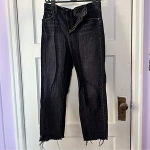 Gap Cheeky Straight Sky High Petite Jeans